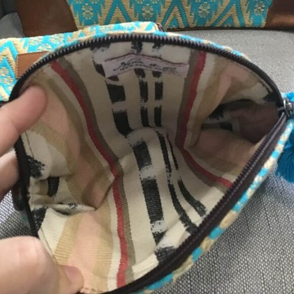 Nena & Co Teal & Sand Valiant Forever Tote Set - Picture 2 of 9